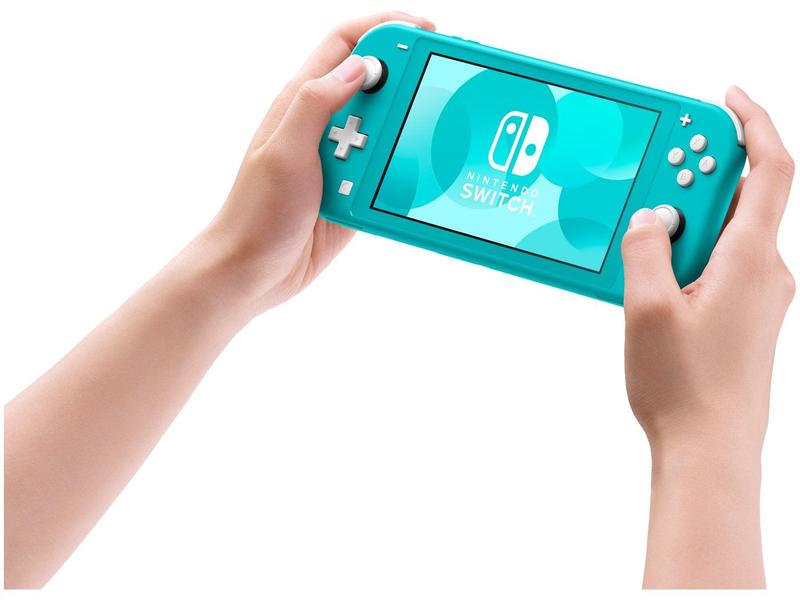 Nintendo Switch Lite 32GB Turquesa 5,5 - Console Nintendo Switch